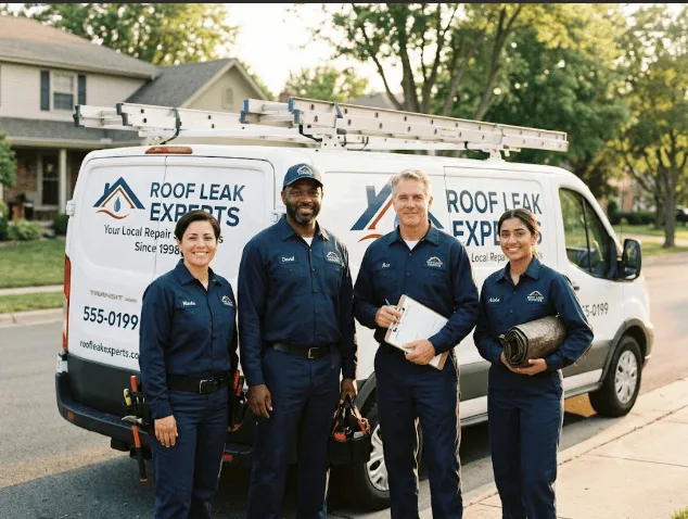 Roof Leak Repair company in North Street, MI