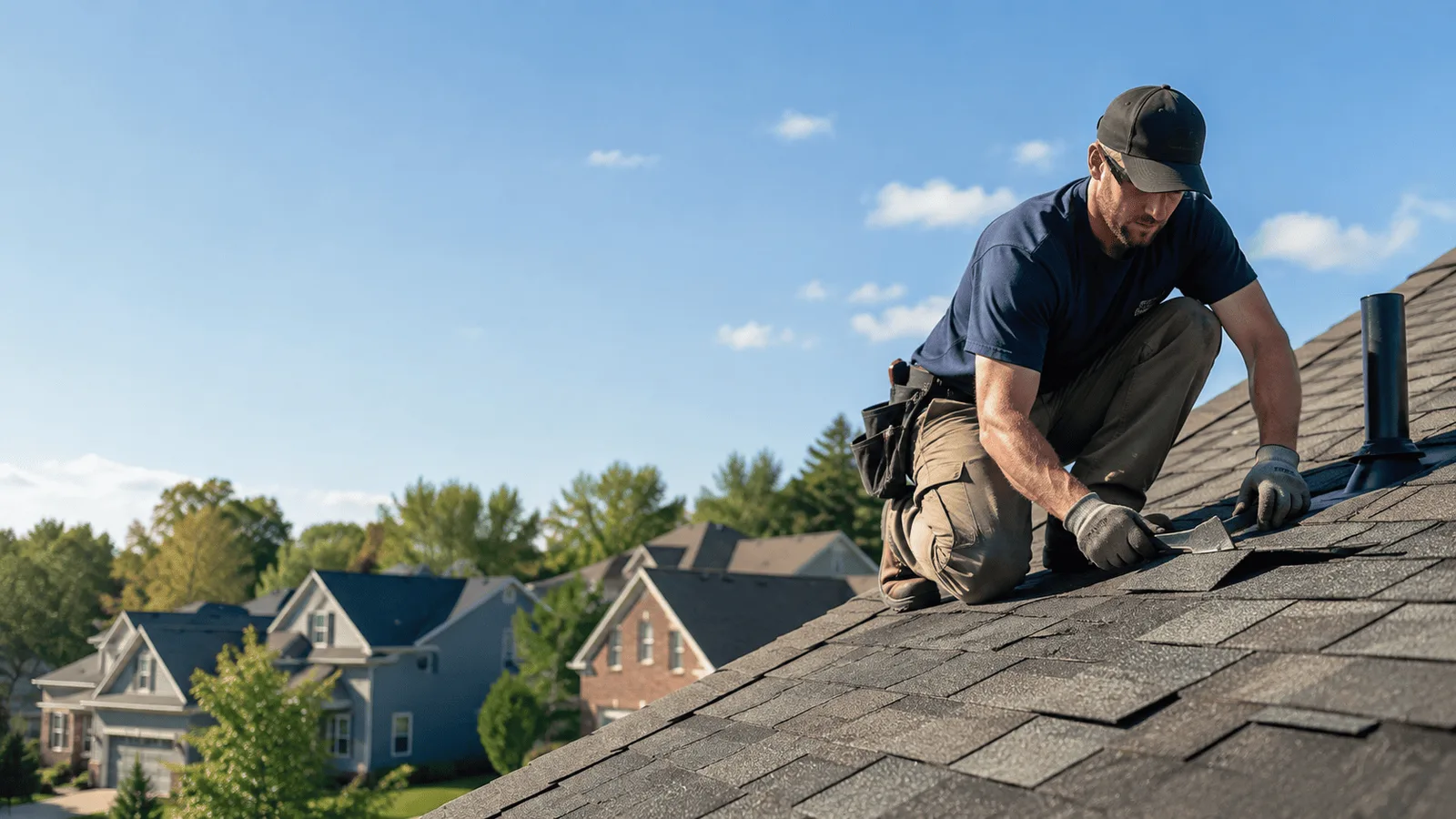 Roof Leak Repair in North Street, MI near me